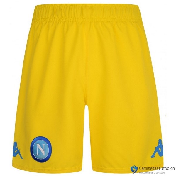 Pantalones Napoli Segunda equipo 2017-18